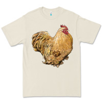 Bone cochin rooster Premium Tee - LillyAllenDesigns