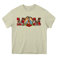 Mossy mom lady of guadalupe Heavy Core Tee - BarkalooDesign