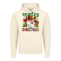 Vintage Artic Country Christmas Vintage Hoodie - NancyCooperArtShop