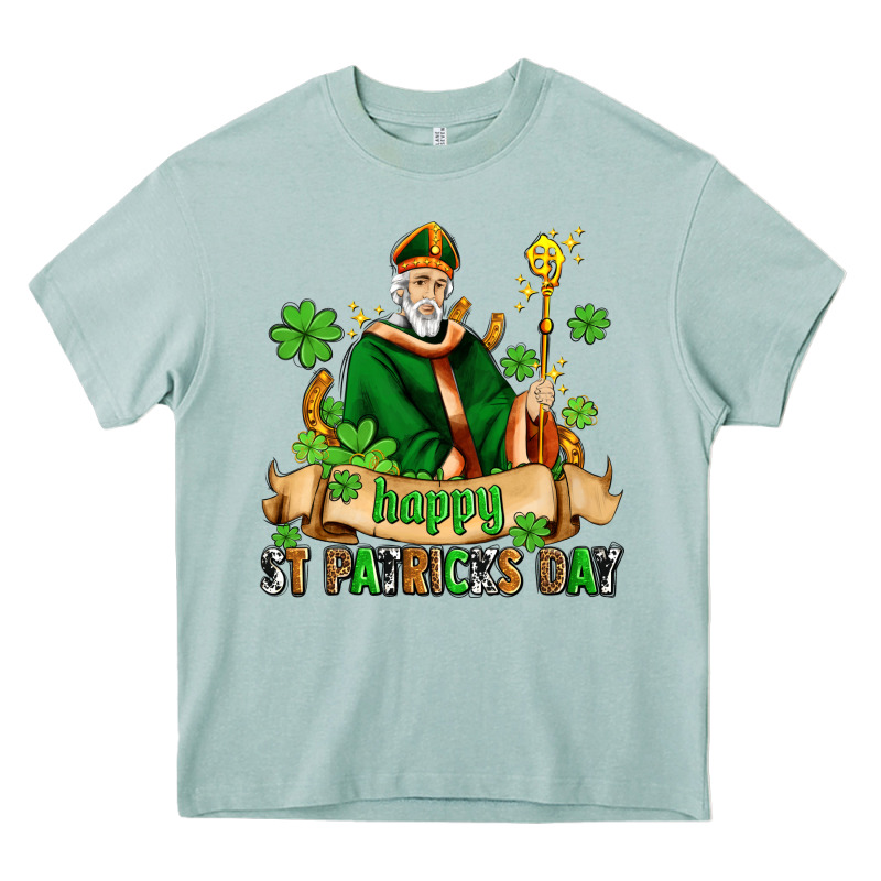 Happy St Patricks Day With St Patricks Heavy Core Tee by AdoDesignShop | Teevron