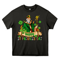 Asphalt happy st patricks day with st patricks Heavy Core Tee - AdoDesignShop