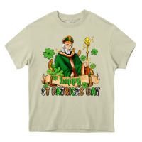 Mossy happy st patricks day with st patricks Heavy Core Tee - AdoDesignShop