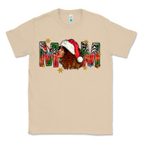 Mushroom Western Mom With Woman In Santa Hat Classic Tee - BundleAndBundleShop