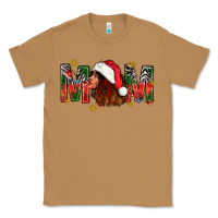 Toasted Coconut Western Mom With Woman In Santa Hat Classic Tee - BundleAndBundleShop