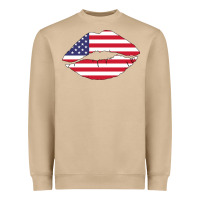 Mushroom American lip Heavyweight Sweatshirt - Bettercallsaul
