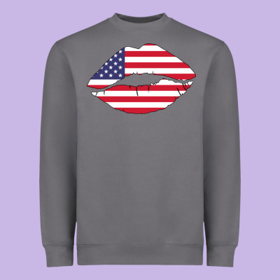American Lip Heavyweight Sweatshirt Designed By Bettercallsaul