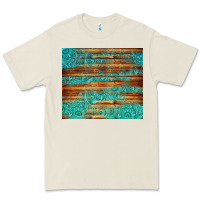 Bone turquoise  leather and wooden pattern tumbler Premium Tee - Jasminsmagicworld