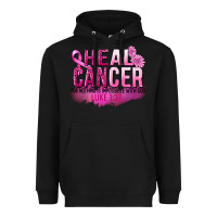 Black Heal Cancer for nothing is impossible Heavyweight Hoodie - FaDigitalArtStudio