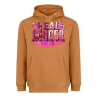 Meerkat Heal Cancer for nothing is impossible Heavyweight Hoodie - FaDigitalArtStudio