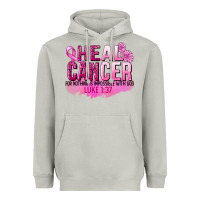 Moon Dust Heal Cancer for nothing is impossible Heavyweight Hoodie - FaDigitalArtStudio