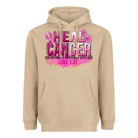 Mushroom Heal Cancer for nothing is impossible Heavyweight Hoodie - FaDigitalArtStudio