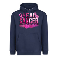 Navy Heal Cancer for nothing is impossible Heavyweight Hoodie - FaDigitalArtStudio