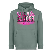 Sage Heal Cancer for nothing is impossible Heavyweight Hoodie - FaDigitalArtStudio