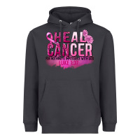 Smoke Heal Cancer for nothing is impossible Heavyweight Hoodie - FaDigitalArtStudio