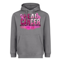 Storm Heal Cancer for nothing is impossible Heavyweight Hoodie - FaDigitalArtStudio