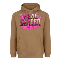 Toasted Coconut Heal Cancer for nothing is impossible Heavyweight Hoodie - FaDigitalArtStudio