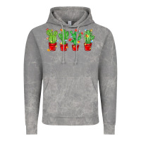 Cloud Rock Christmas Cactuses Vintage Hoodie - MaliasSmallBusiness
