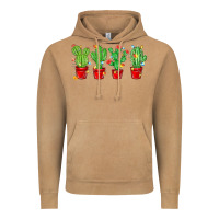 Vintage Camel Christmas Cactuses Vintage Hoodie - MaliasSmallBusiness