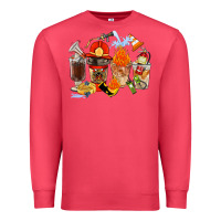 Cardinal Firefighter Coffee Cups Premium Sweatshirt - FaDigitalArtStudio