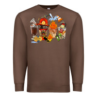 Chestnut Firefighter Coffee Cups Premium Sweatshirt - FaDigitalArtStudio