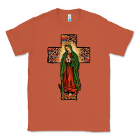 Copper our lady of guadalupe cros Classic Tee - JahusDesignShop
