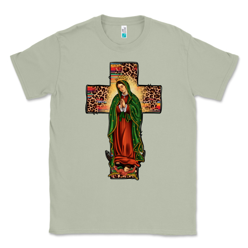 Our Lady Of Guadalupe Cros Classic Tee by JahusDesignShop | Teevron