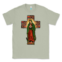 Matcha our lady of guadalupe cros Classic Tee - JahusDesignShop