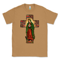 Toasted Coconut our lady of guadalupe cros Classic Tee - JahusDesignShop