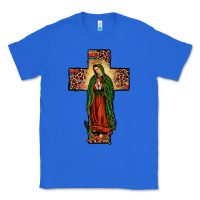 True Royal our lady of guadalupe cros Classic Tee - JahusDesignShop