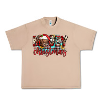Burro mooey christmas sunflower Urban Heavy Tee - JahusDesignShop