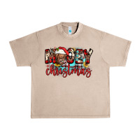 French Oak mooey christmas sunflower Urban Heavy Tee - JahusDesignShop