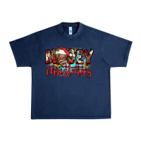 Navy mooey christmas sunflower Urban Heavy Tee - JahusDesignShop