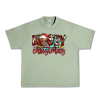 Oil Green mooey christmas sunflower Urban Heavy Tee - JahusDesignShop