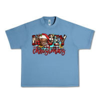 Pebble Blue mooey christmas sunflower Urban Heavy Tee - JahusDesignShop