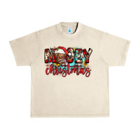 Sandshell mooey christmas sunflower Urban Heavy Tee - JahusDesignShop