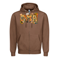 Chestnut fall cma Zipper Hoodie - CowGirlArtShop