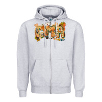 Heather Grey fall cma Zipper Hoodie - CowGirlArtShop