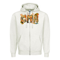 Oatmeal Heather fall cma Zipper Hoodie - CowGirlArtShop