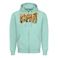 Seafoam fall cma Zipper Hoodie - CowGirlArtShop