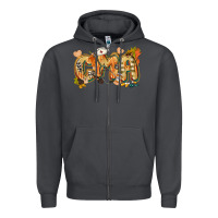 Smoke fall cma Zipper Hoodie - CowGirlArtShop