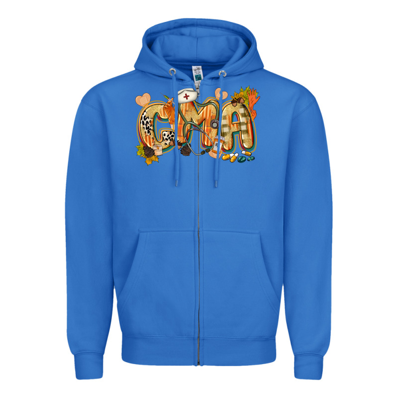 Fall Cma Zipper Hoodie by CowGirlArtShop | Teevron