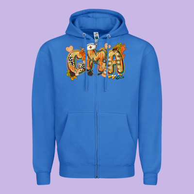 Fall Cma Zipper Hoodie Designed By Cowgirlartshop