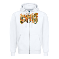 White fall cma Zipper Hoodie - CowGirlArtShop