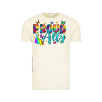 Vintage Arctic Western Proud Ally Vintage Tee - BundleAndBundleShop