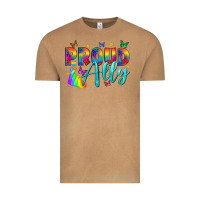 Vintage Camel Western Proud Ally Vintage Tee - BundleAndBundleShop