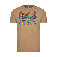 Western Proud Ally Vintage Tee | Teevron