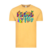 Vintage Mustard Western Proud Ally Vintage Tee - BundleAndBundleShop