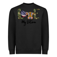 Black My Veteran Heavyweight Sweatshirt - Bettercallsaul