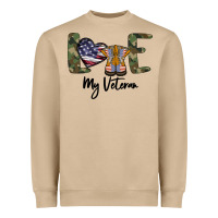My Veteran Heavyweight Sweatshirt | Teevron