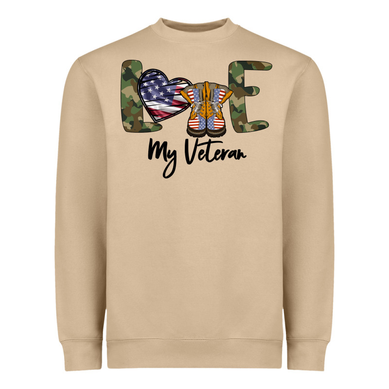 My Veteran Heavyweight Sweatshirt by Bettercallsaul | Teevron